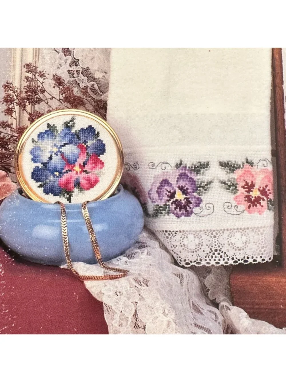 Stoney Creek Collection Book 118 Bouquets Of Splendor Cross-Stitch Patterns